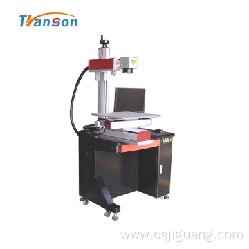 Desktop Fiber Laser Marking Machine with Slider Worktable